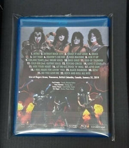 Kiss First Night In Vancouver 2019 Multi Camera Angle Edition Blu-ray (1BDR)