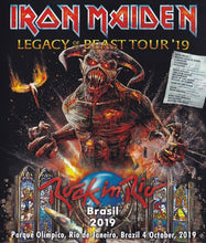Load image into Gallery viewer, Iron Maiden Rock In Rio 2019 Blu-ray 1 Disc Case Brazil Heavy Metal Japan F/S
