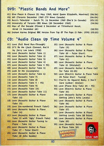 John Lennon Beatles Holy Grails, Upgrades & Reconstructions Vol. 4 1CD 1DVD TMOQ