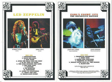 Load image into Gallery viewer, Led Zeppelin Earl&#39;s Court 1975 The Definitive Edition DVD 2 Discs 19 Tracks Rock
