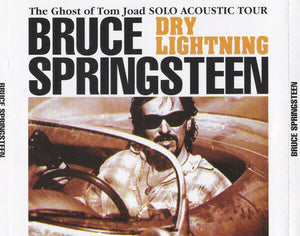 Bruce Springsteen Dry Lightning 1997 Japan Tokyo CD 2 Discs 24 Tracks Music Rock