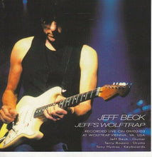 Load image into Gallery viewer, Jeff Beck Jeff&#39;s Wolftrap 2003 Sep 2 Vienna USA Soundboard Recording Press CD
