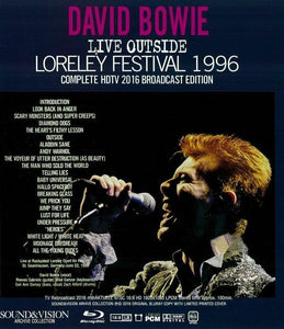 DAVID BOWIE / LIVE OUTSIDE LORELEY FESTIVAL 1996 1BDR