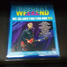 Load image into Gallery viewer, Noel Gallagher The Biggest Weekend 2018 Blu-ray 1 Disc 15 Tracks Music Rock F/S
