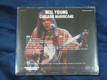 Load image into Gallery viewer, Neil Young Chicago Hurricane 1976 CD 2 Discs 16 Tracks Moonchild Records Rock
