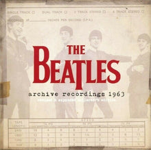 Load image into Gallery viewer, The Beatles Archive Recordings 1963 Collector&#39;s Edition CD 2 Discs Case Set F/S
