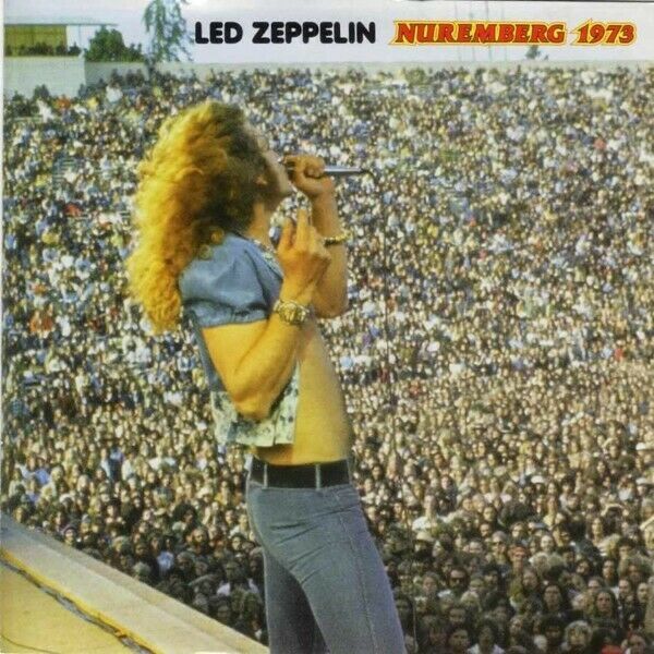 Led Zeppelin Nuremberg Germany March 14 1973 CD 2 Discs 14Tracks Hard Rock Music