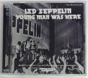Led Zeppelin Young Man Was Here 1971 Master Cassette CD 3 Discs Set Audience