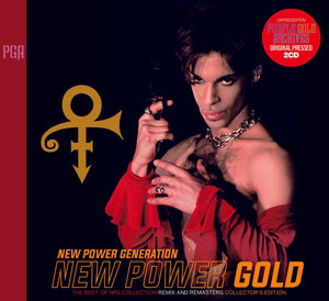 Prince New Power Generation New Power Gold Remix And Remasters Compilation 2 CD
