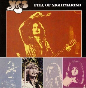Yes Full Of Nightmarish 1974 Miami CD 2 Discs 8 Tracks Progressive Rock Music