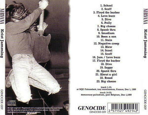 Nirvana Krist Jamming 1989 France Belgium CD 1 Disc 23 Tracks Rock Music F/S