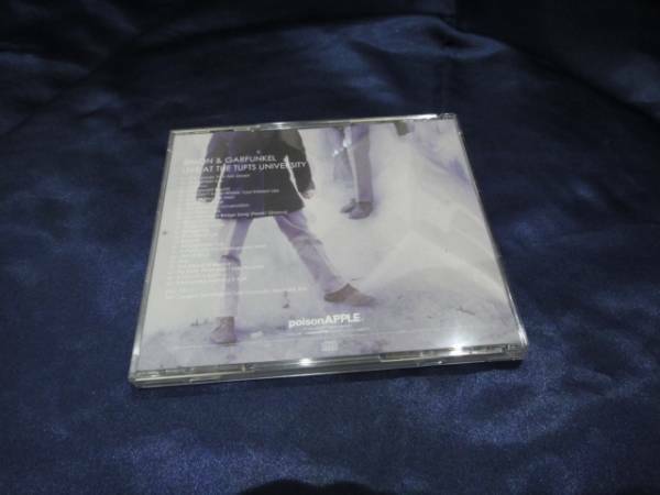 Simon & Garfunkel Live At The Tufts Univercity 1967 CD 1 Disc 23 Tracks Music