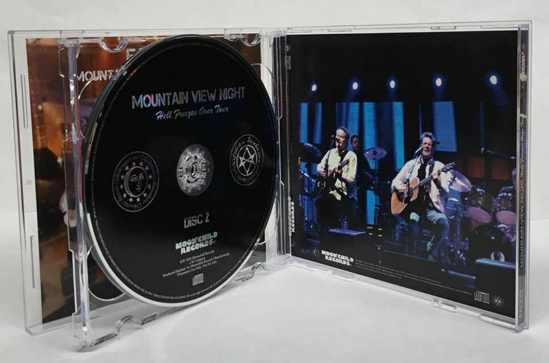Eagles Mountain View Night 1994 Soundboard CD 2 Discs Case Moonchild Label F/S