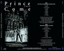 Load image into Gallery viewer, Prince Come Collector&#39;s Edition 2CD 1958-1993 Remix And Remasters Expanded Album
