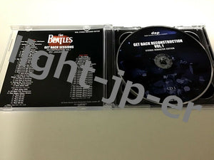 The Beatles Get Back Sessions Reconstruction Vol 1 CD 2 Discs Case Set F/S