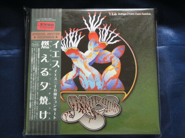 Yes Songs From Red Rocks 2004 September 10 CD 4 Discs Empress Valley