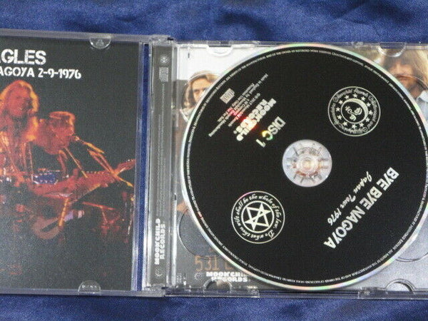 Eagles Bye Bye Nagoya 1976 CD 2 Discs Set Japan Tour Music