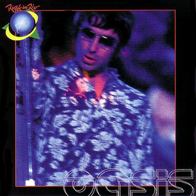 Oasis Rock In Rio III 2001 January 14 Brazil CD 2 Discs 17 Tracks Music Pops F/S