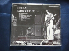 Load image into Gallery viewer, Cream Barbeque 67 May 29 1967 CD 1 Disc 8 Tracks Moonchild Records Rock Music
