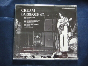 Cream Barbeque 67 May 29 1967 CD 1 Disc 8 Tracks Moonchild Records Rock Music