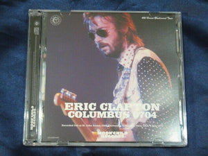 Eric Clapton Columbus 0704 CD 2 Discs Set 16 Tracks Moonchild Records Music Rock