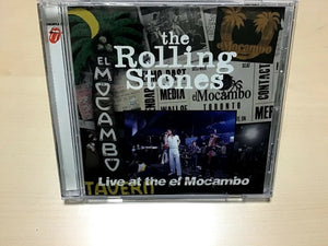 The Rolling Stones Live At The El Mocambo 1977 Remaster 2016 CD 1 Disc Case Set
