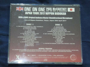 Paul McCartney One On One Japan Tour 2017 Nippon Budokan 2CD Empress Valley F/S
