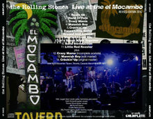 Load image into Gallery viewer, The Rolling Stones Live At The El Mocambo 1977 Remaster 2016 CD 1 Disc Case Set
