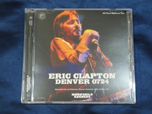 Eric Clapton Denver 0724 CD 2 Discs 17 Tracks Moonchild Records Music Rock F/S