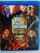 Load image into Gallery viewer, Metallica The Night Before Too Heavy For Halftime 2016 Blu-ray 1 Disc 23 Tracks
