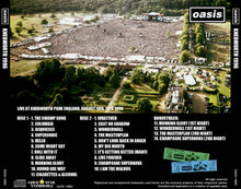 Load image into Gallery viewer, OASIS 1996 LIVE AT KNEBWORTH PARK ENGLAND CD 2 Discs Set Music Rock Pops F/S
