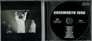 OASIS 1996 LIVE AT KNEBWORTH PARK ENGLAND CD 2 Discs Set Music Rock Pops F/S