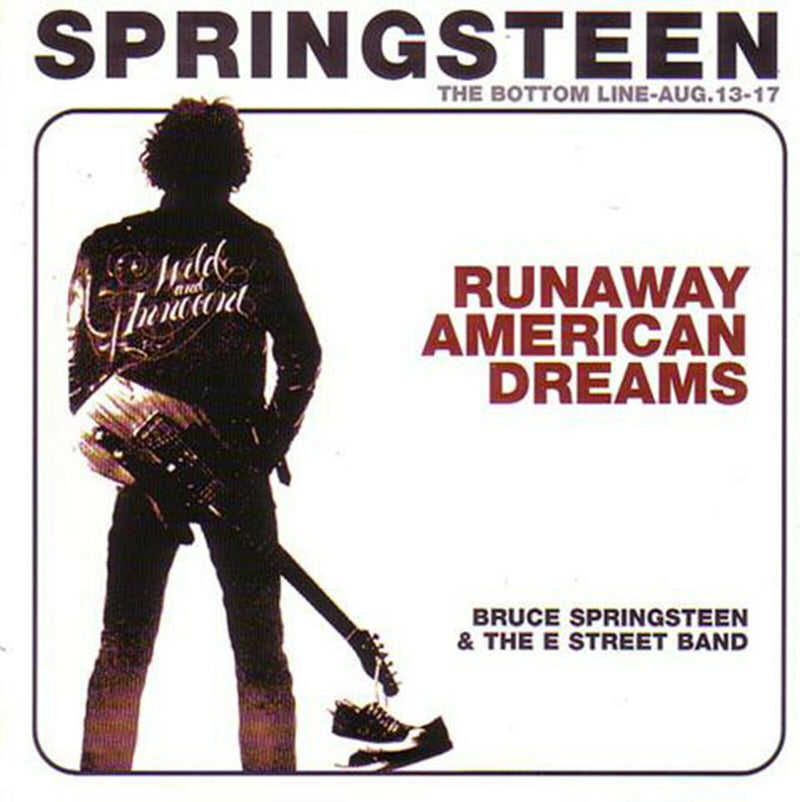 Bruce Springsteen & The E Street Band Runaway American Dreams 2CD 19 Tracks F/S