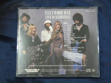 Load image into Gallery viewer, Fleetwood Mac Live In Nashville 1977 CD 2 Discs Set 19 Tracks Moonchild Records

