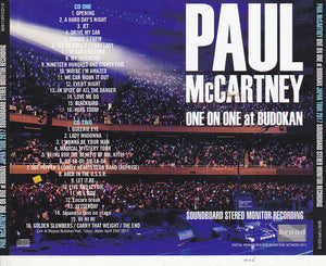 Paul McCartney 2017 Budokan Japan Tokyo April 25 Soundboard CD Discs Set F/S