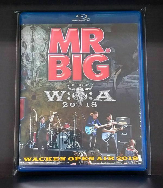 Mr. Big Wacken Open Air 2018 Blu-ray 1BDR