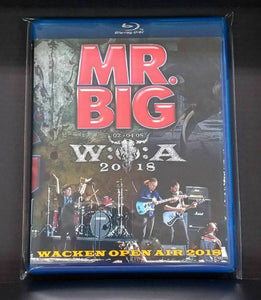 Mr. Big Wacken Open Air 2018 Blu-ray 1BDR