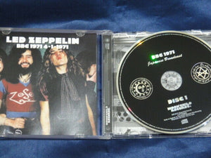 Led Zeppelin BBC 1971 A Cover CD 2 Discs 13 Tracks Moonchild Records Music Rock