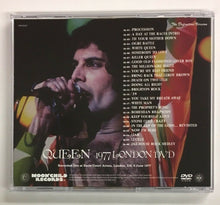 Load image into Gallery viewer, Queen 1977 London DVD The Definitive Version Moonchild Records 1 Disc Case Set
