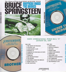Bruce Springsteen 8CD Set 93 Tracks Tokyo Japan Straight Time Day Lightning F/S