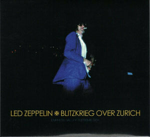 Led Zeppelin Blitzkrieg Over Zurich 1980 CD 2 Discs 15 Tracks Empress Valley