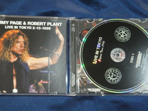 Jimmy Page & Robert Plant Live In Tokyo Budokan CD 2 Discs Moonchild Soundboard
