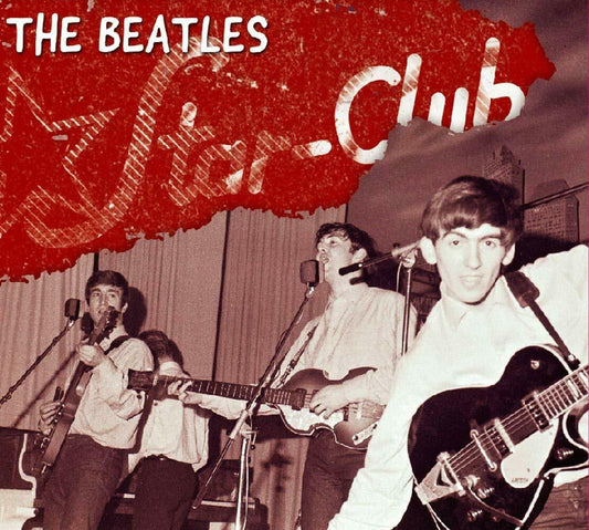 The Beatles The Complete Star Club Tapes CD 2 Discs Set Rock Pops Music F/S