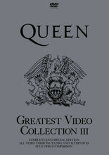 Load image into Gallery viewer, Queen Greatest Video Collection III Complete 2DVD Special Edition
