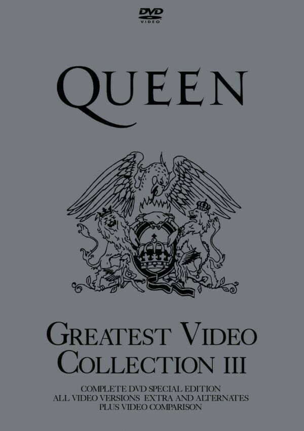 Queen Greatest Video Collection III Complete 2DVD Special Edition