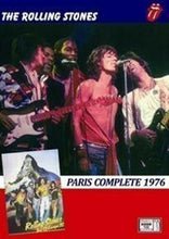 Load image into Gallery viewer, The Rolling Stones Paris Complete 1976 DVD 1 Disc 21 Tracks Rock Pops Music F/S
