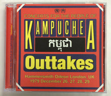 Load image into Gallery viewer, Various Artists Concert For The People Of Kampuchea Outtakes 1979 1CD 16 Tracks
