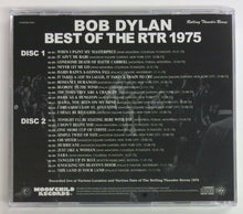 Load image into Gallery viewer, Bob Dylan Best Of The RTR 1975 Moonchild Records Soundboard CD 2 Discs Case Set
