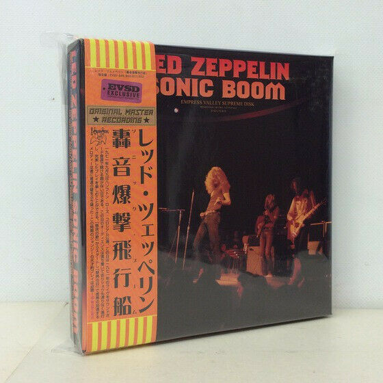 Led Zeppelin Sonic Boom CD 4 Discs 22 Tracks Empress Valley Hard Rock Music