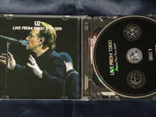 Load image into Gallery viewer, U2 Live From Tokio 2019 CD 2 Discs Set Joshua Tree Tour Moonchild IEM Soundboard
